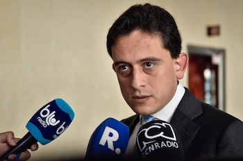 Luis Carlos Reyes, exministro de
