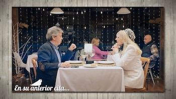 Chema con su cita en