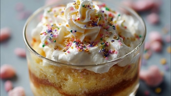 Tres leches en vaso, la