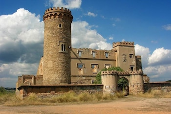 El castillo del Infierno, en Santa Coloma de Cervelló