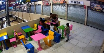 El sujeto abandonó el lugar