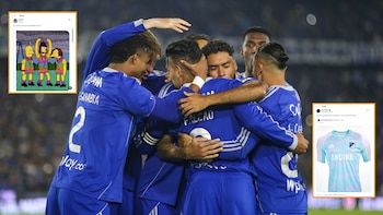 Se filtró la nueva camiseta