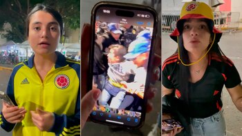 La seguidora de James Rodríguez