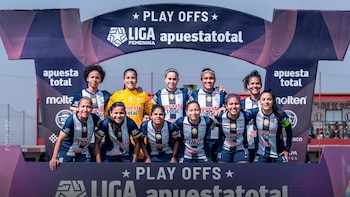 El plantel de Alianza Lima