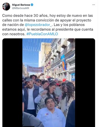 En silla de ruedas llegó