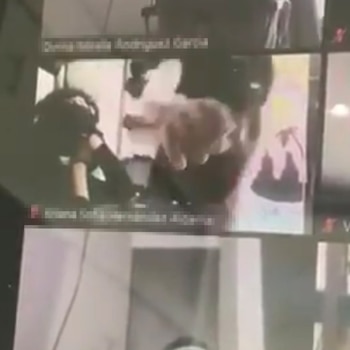 Cuando su madre arribó al