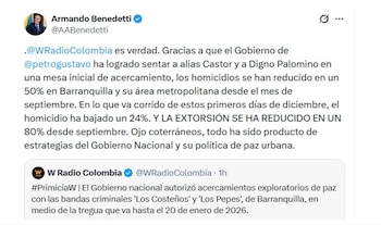 El ministro del Interior, Armando