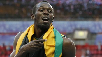 Usain Bolt concientizó sobre la