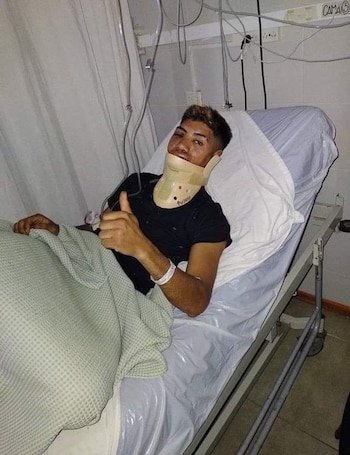 Nazareno debió ser internado en