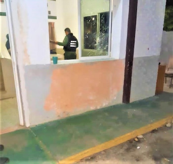 El comando de la GNB