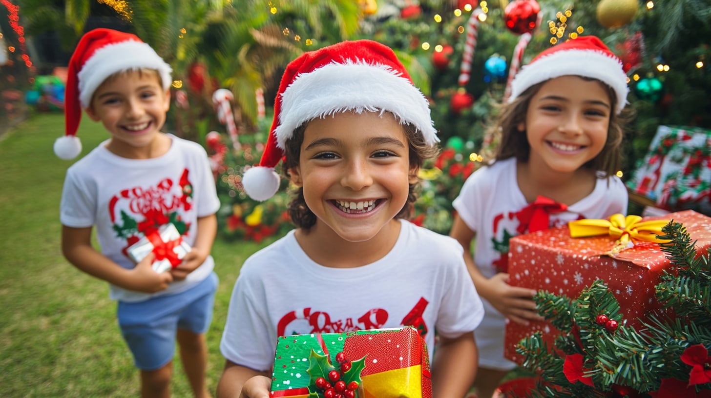 La presencia de niños pequeños en las fiestas familiares exige anticipar sus necesidades y definir previamente la dinámica para evitar conflictos y malestar (Imagen Ilustrativa Infobae)