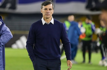 Fabián Bustos llegó como reemplazo