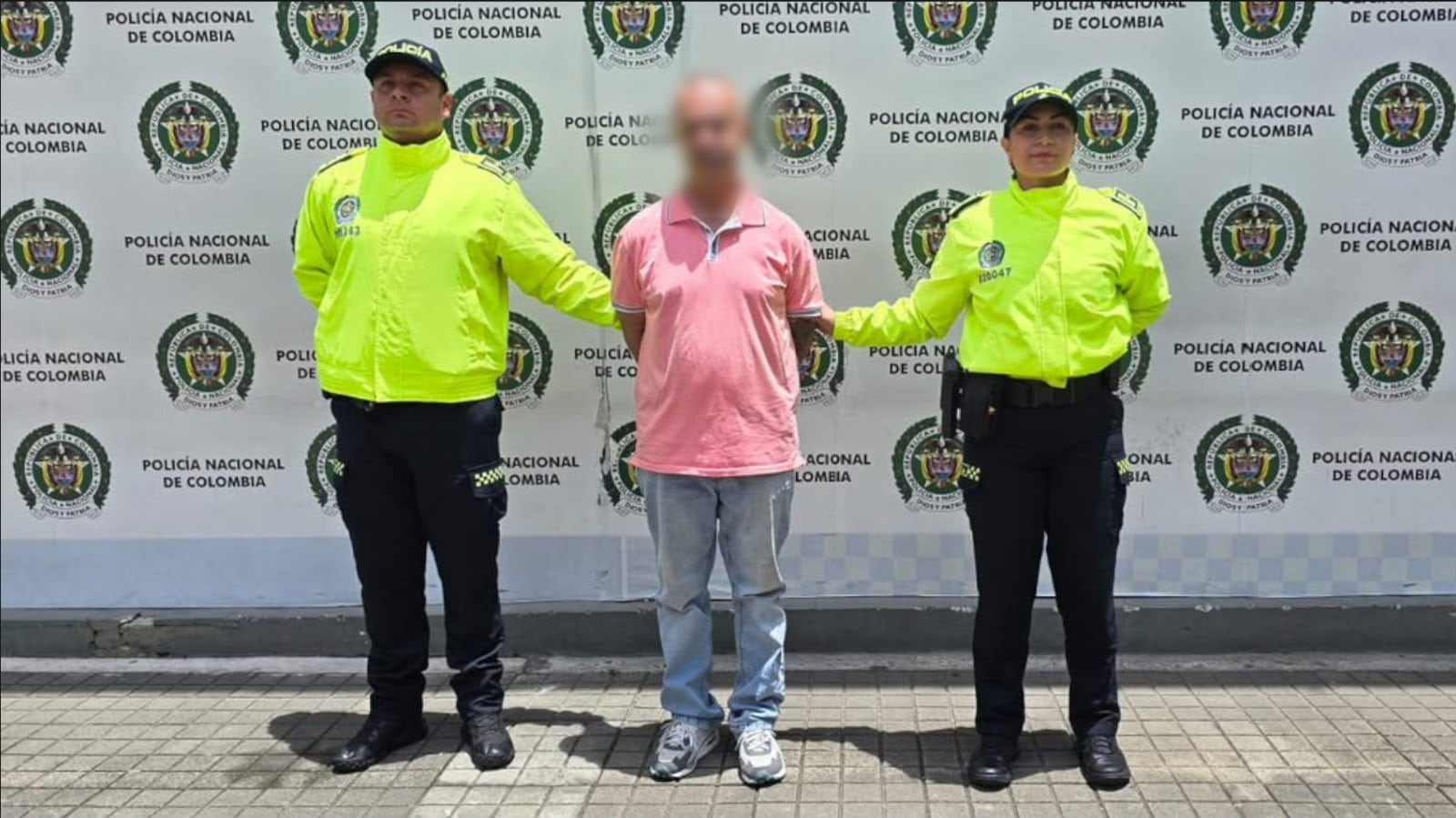 Labores de inteligencia permitieron identificar que alias JuanCa seguía haciendo de las suyas en Cali (Valle del Cauca) - crédito Dijín