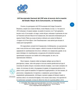 El CNP denuncia el ataque