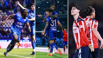 Con Pumas arrebatándole el liderato a Chivas y Cruz Azul con posibilidades de tercer lugar: así quedaron definidos los primeros puestos de la Liga MX