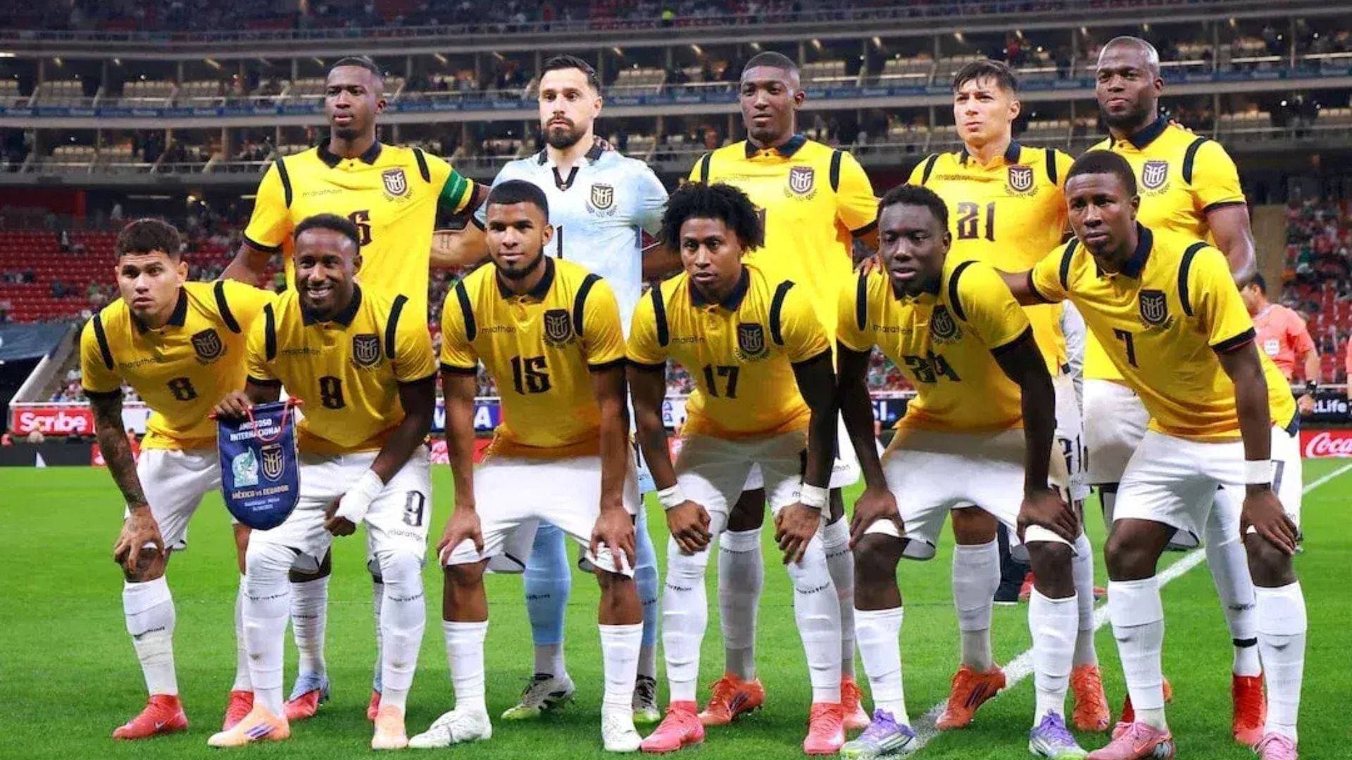 La oncena base de Ecuador para afrontar la Copa del Mundo 2026 (Crédito: Difusión)