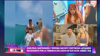 Jean Paul Santa María y