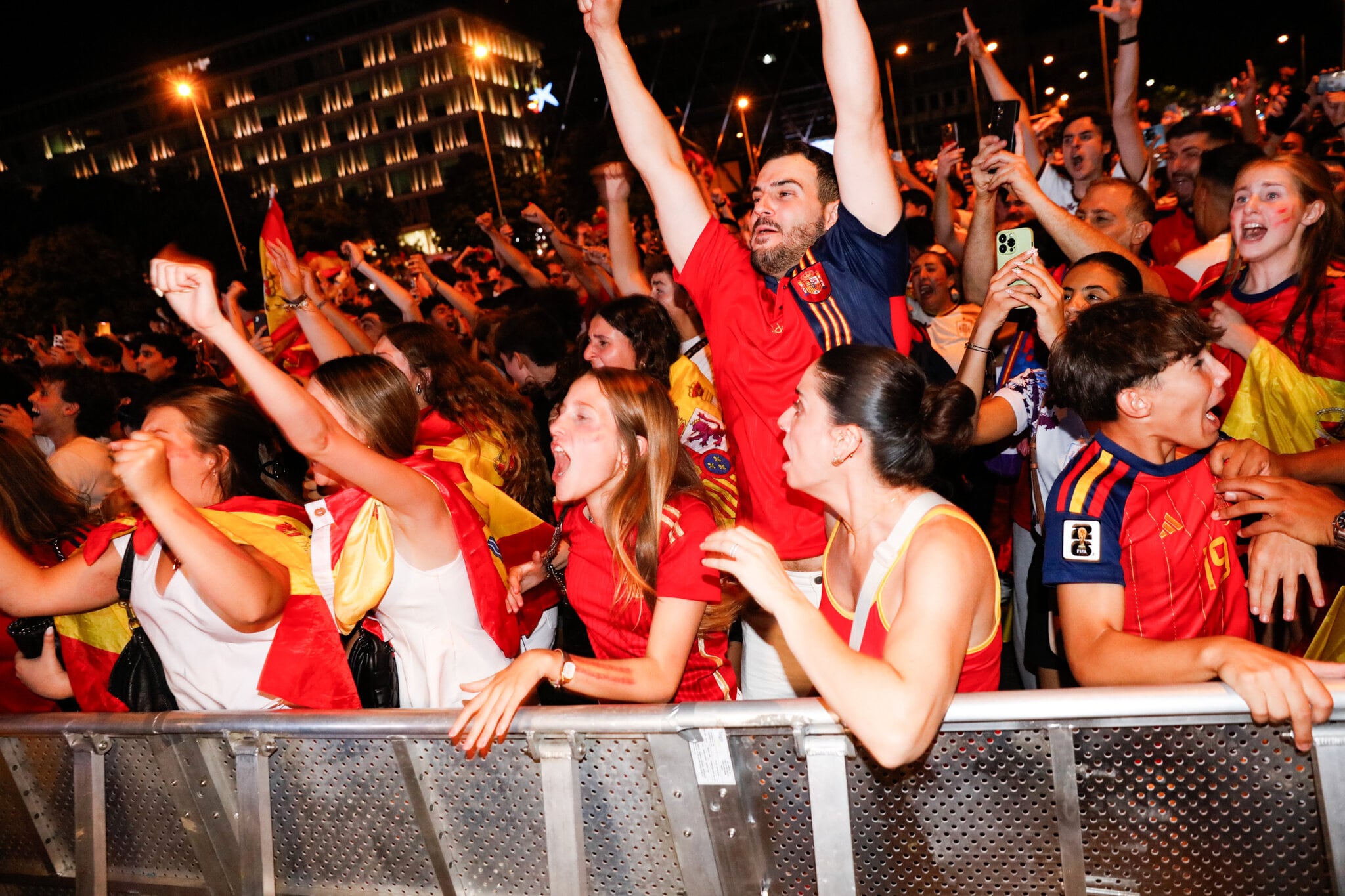 España, la Copa Mundial y un momento especial para el país