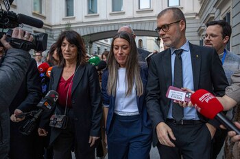 La portavoz de Junts, Miriam