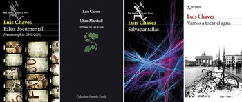 Algunos de los libros publicados