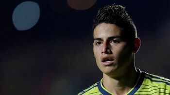 Reinaldo Rueda confirma que James