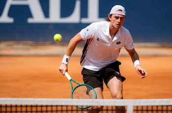Ignacio Buse clasificó a cuartos de final de un torneo ATP por cuarta vez en su carrera.