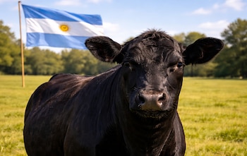 El complejo ganadero argentino transita