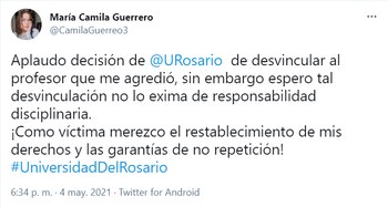María Camila URosario