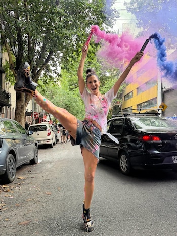 Silvina Escudero agradeció a quienes