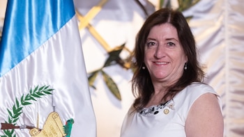 La ministra de Cultura y Deportes de Guatemala Liwy Grazioso renunció al cargo