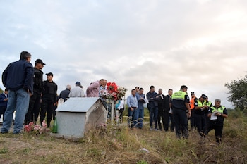 En el lugar donde encontraron