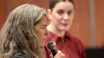 Selva Almada y Maru Drozd