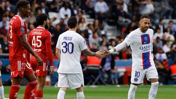 El PSG de Lionel Messi