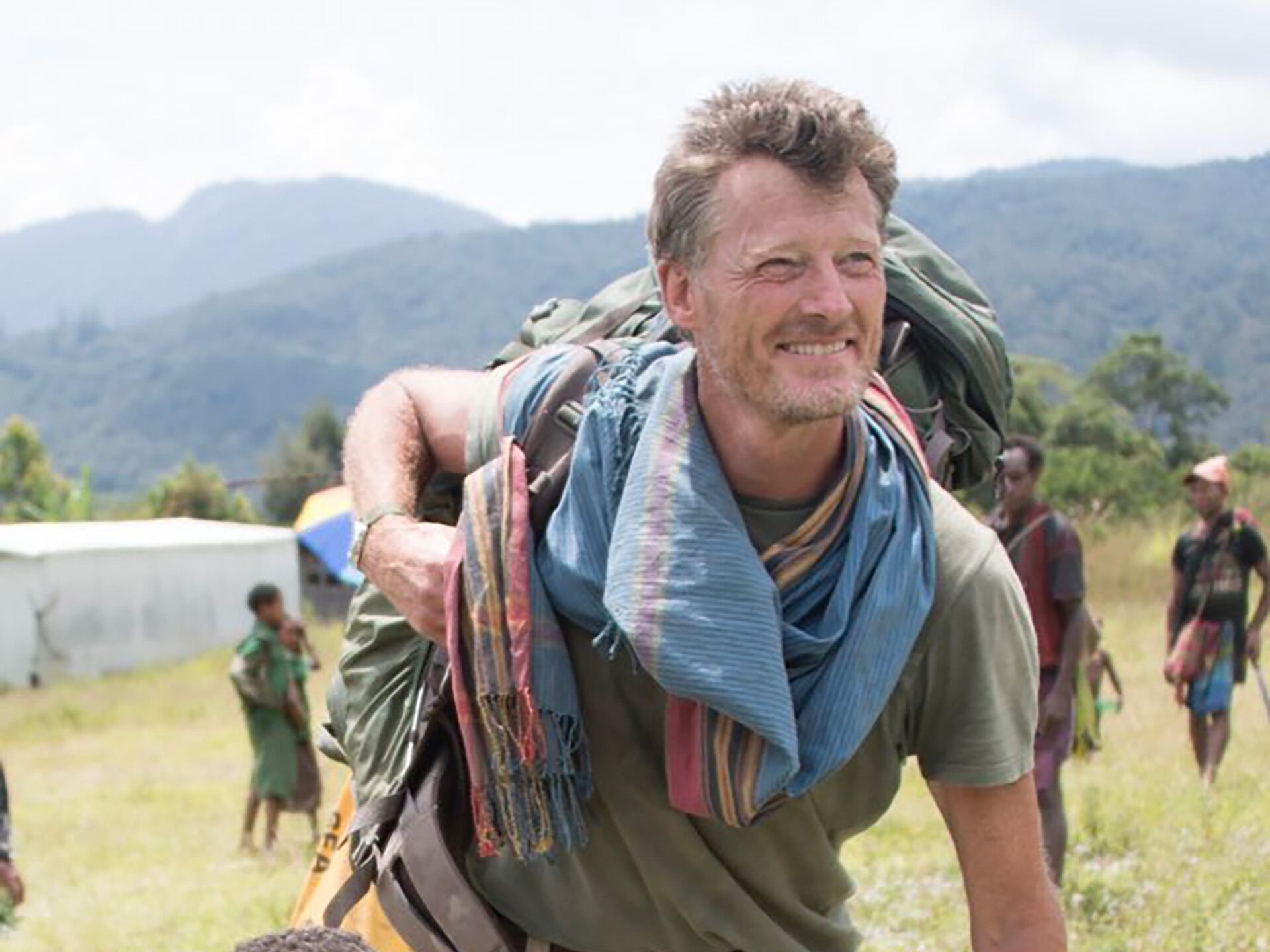 La odisea de Allen movilizó a su familia y autoridades británicas, que coordinaron un operativo internacional de búsqueda (@benedictallen)