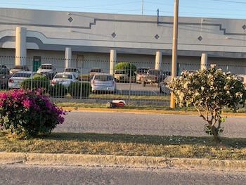 El narcomensaje fue colocado al