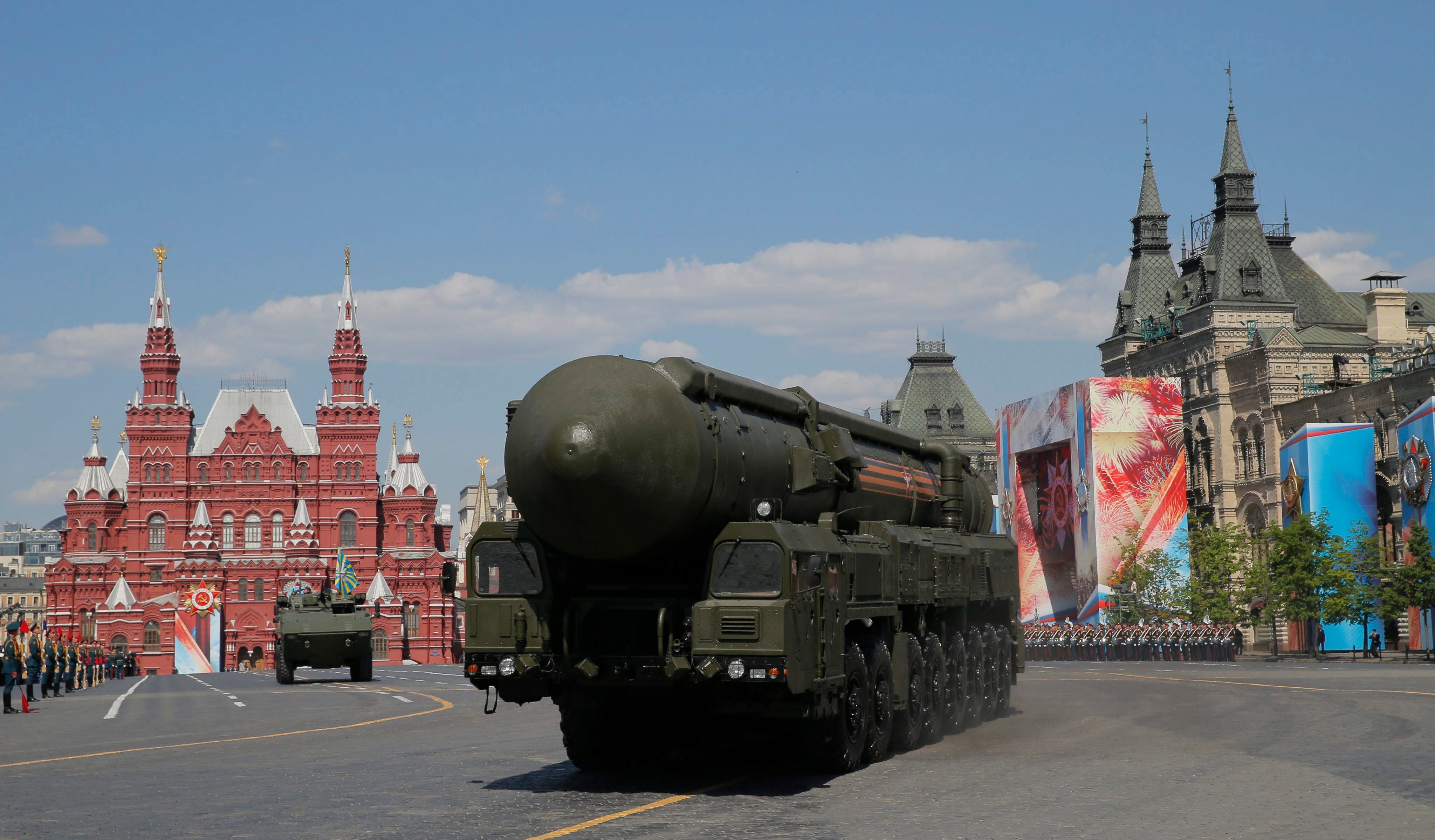 Ucrania sostuvo que Rusia busca aumentar las tensiones con Occidente con el lanzamiento de entrenamiento de misiles intercontinentales (EPA/YURI KOCHETKOV)