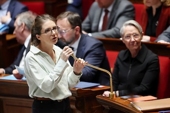 La ministra delegada para la