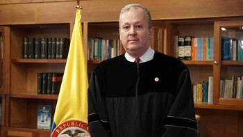 Mario Cajiao, magistrado de la