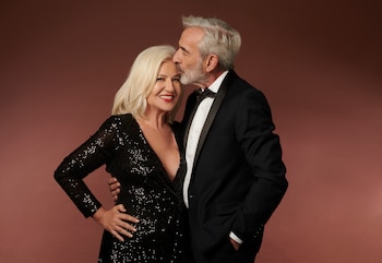 Imano Arias y Mercedes Morán,