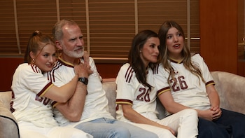 La pasión de la infanta Sofía por el fútbol: así ha crecido entre gradas, estadios y la camiseta de La Roja