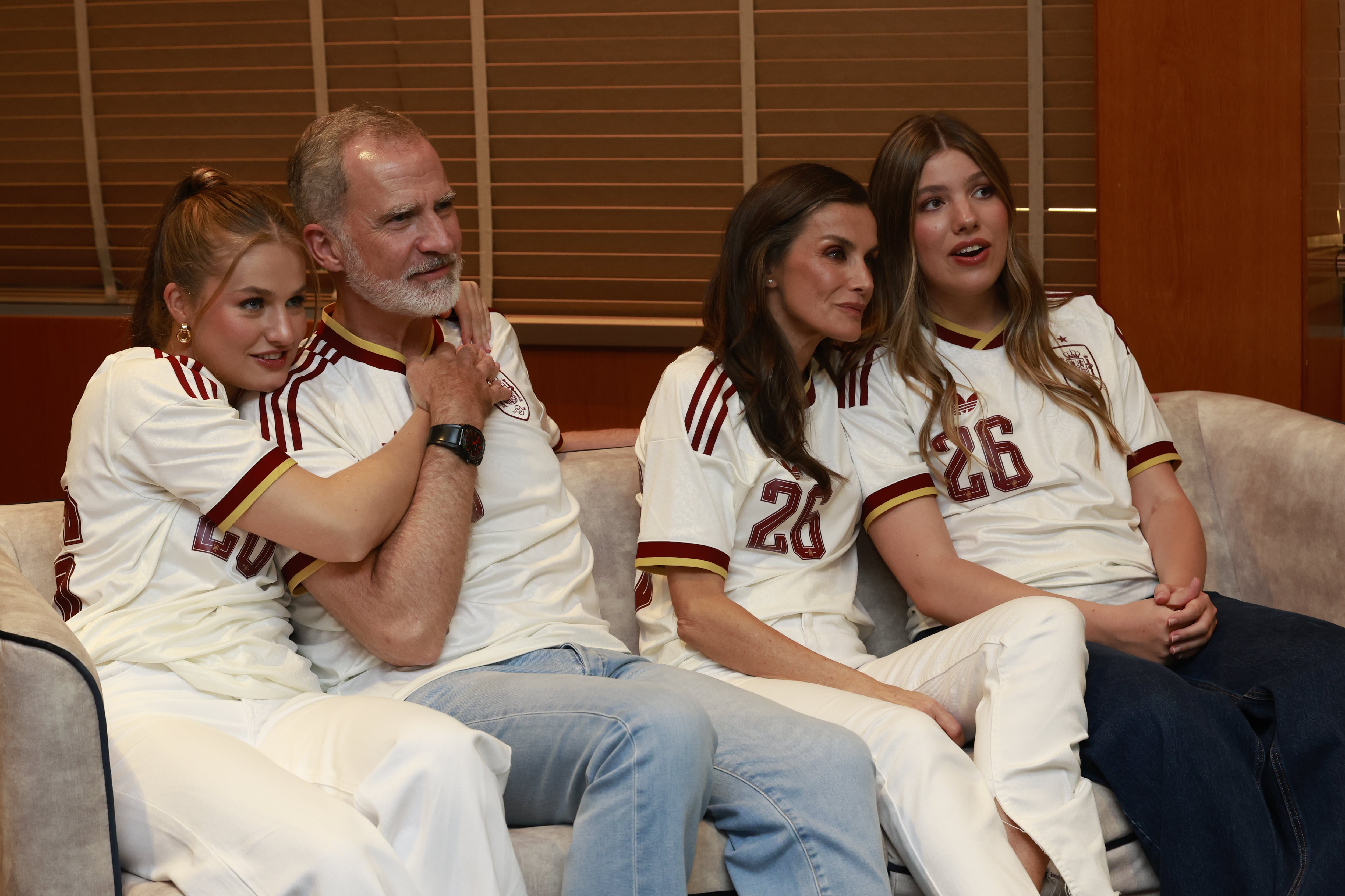 La pasión de la infanta Sofía por el fútbol: así ha crecido entre gradas, estadios y la camiseta de La Roja