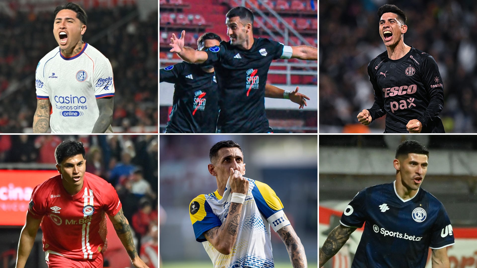 El domingo tendrá cinco compromisos válidos por la fecha 12 del campeonato