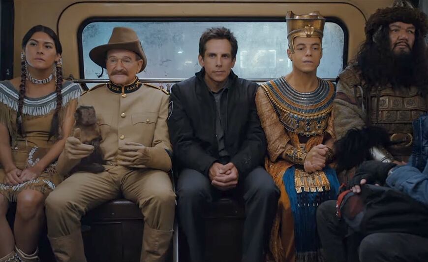 Una noche en el museo (Captura de tráiler)(Créditos: 20th Century Studio España)