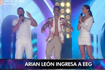 Arian León en Esto es