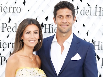 Fernando Verdasco y Ana Boyer