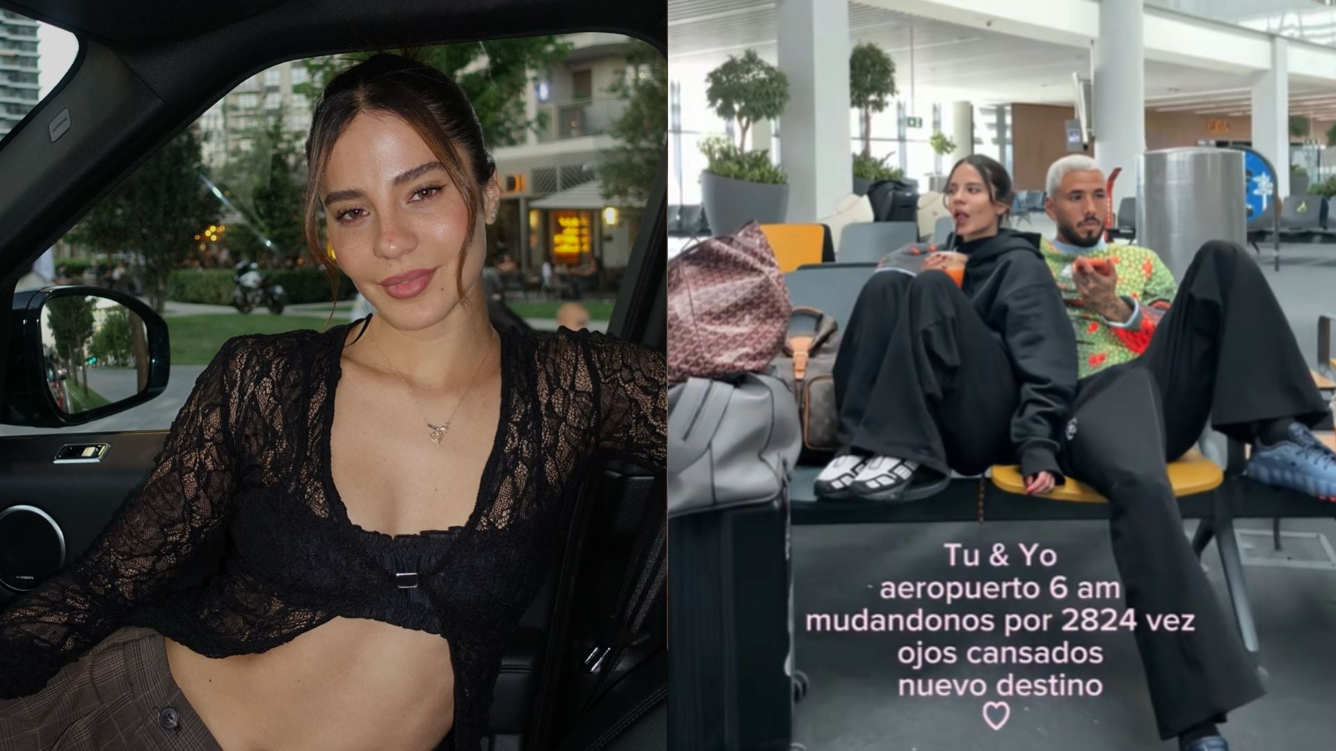 Novia de Sergio Peña enfurece y responde a quienes le piden a futbolista dar el divorcio a Valery Revello: “No están enterados de nada”