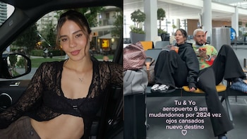 Novia de Sergio Peña enfurece y responde a quienes le piden a futbolista dar el divorcio a Valery Revello: “No están enterados de nada”