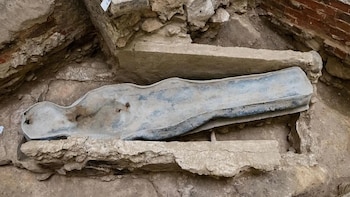 Los investigadores apodaron al ocupante