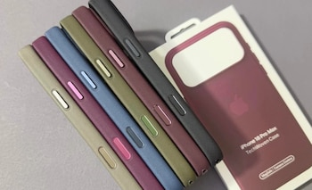 Ya se han empezado a fabricar las fundas del próximo iPhone 18 Pro.