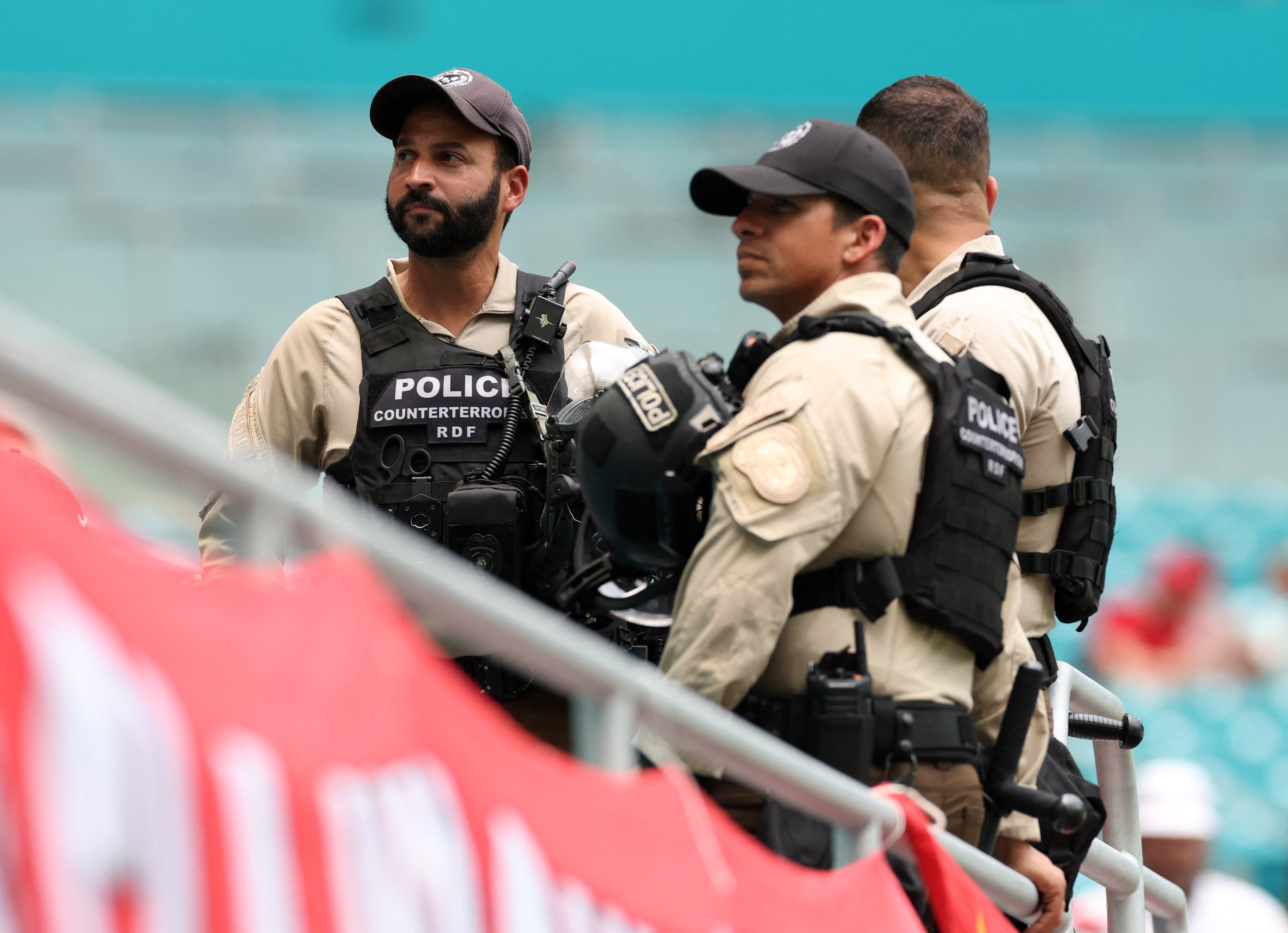 Las agencias prepararon durante dos años un plan de seguridad para el Mundial 2026 y abrirá centros conjuntos de operaciones en cada ciudad sede (REUTERS/Hannah Mckay)